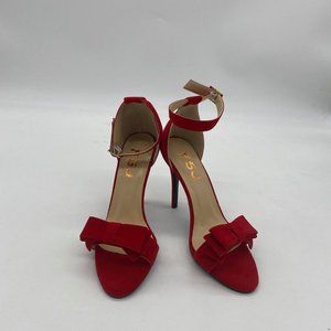 FSJ Women Versatile Ankle Strap Buckle Sandals Ope